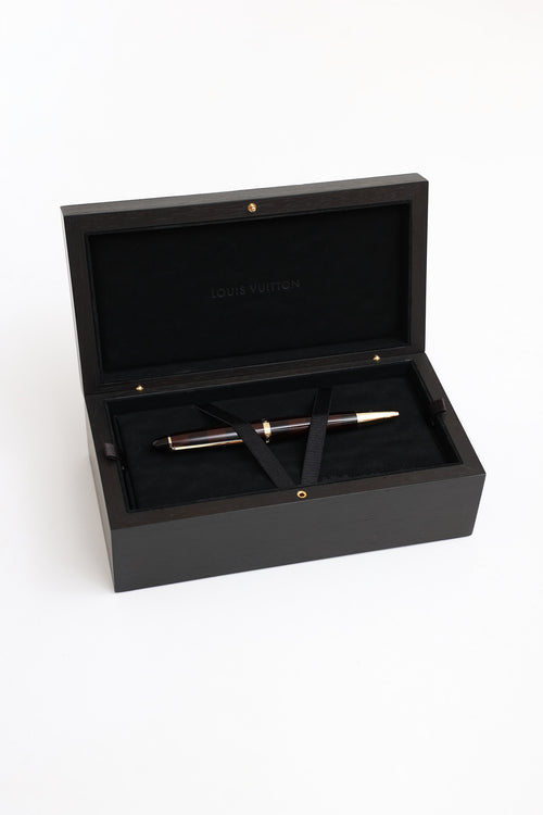 Louis Vuitton Grand Tour Damier Lacquer Pen