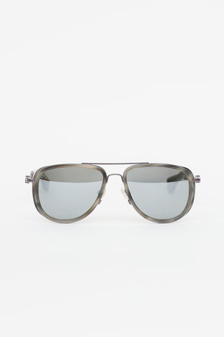 Moncler MC50502 Aviator Sunglasses