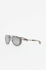 Moncler MC50502 Aviator Sunglasses