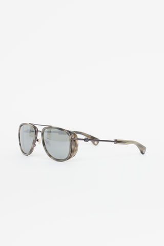 Moncler MC50502 Aviator Sunglasses