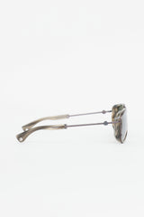 Moncler MC50502 Aviator Sunglasses