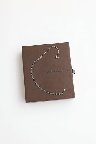 Louis Vuitton V Chain Earcuff