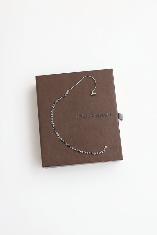 Louis Vuitton V Chain Earcuff