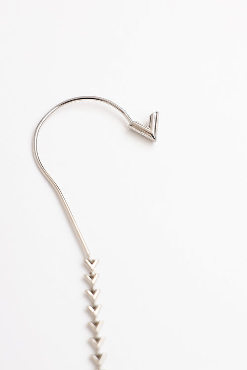 Louis Vuitton V Chain Earcuff
