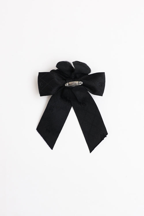 Chanel Camellia Bow Brooch