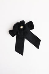 Chanel Camellia Bow Brooch