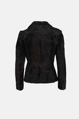 Boss leather Blazer Jacket