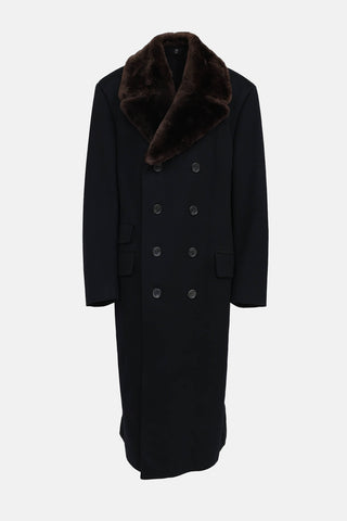 René Lezard Wool Coat