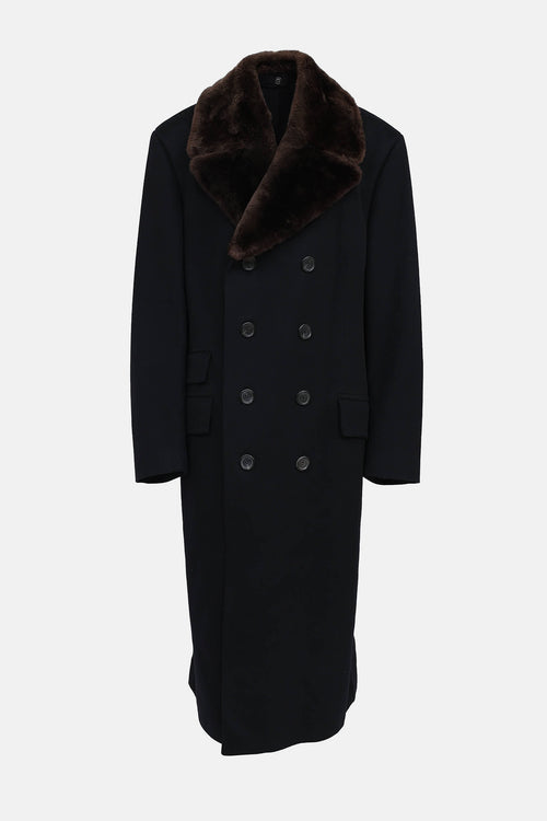 René Lezard Wool Coat
