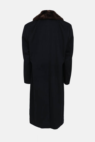 René Lezard Wool Coat