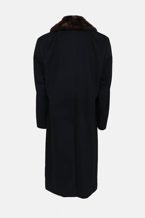 René Lezard Wool Coat