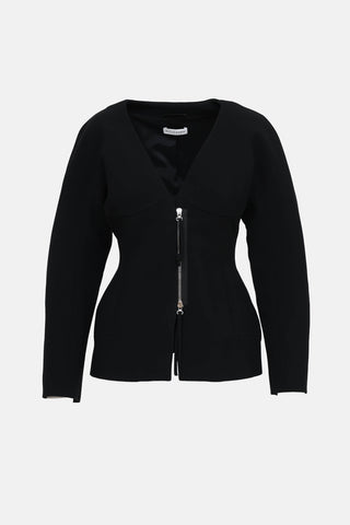 Altuzarra Bustier Zip Jacket