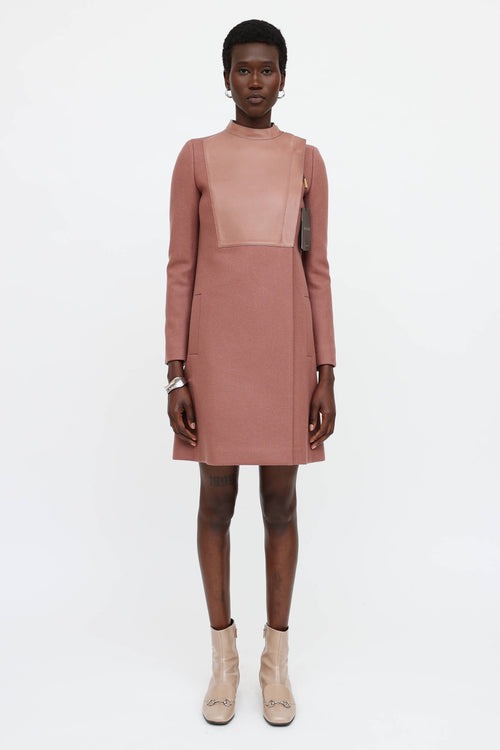 Gucci FW 2014 Band Collar Jacket