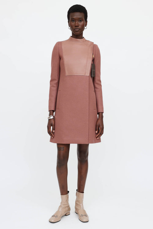 Gucci FW 2014 Band Collar Jacket
