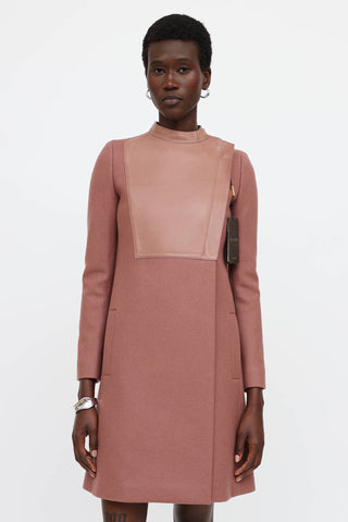 Gucci FW 2014 Band Collar Jacket