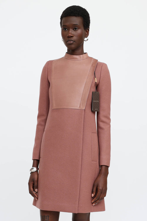 Gucci FW 2014 Band Collar Jacket