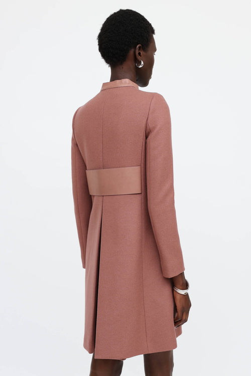 Gucci FW 2014 Band Collar Jacket