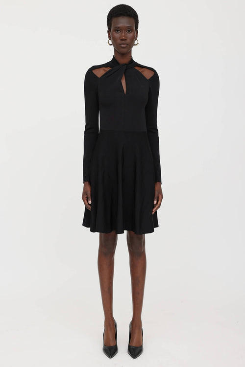 Cut Out Midi Dress