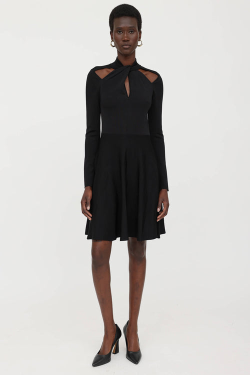 Cut Out Midi Dress