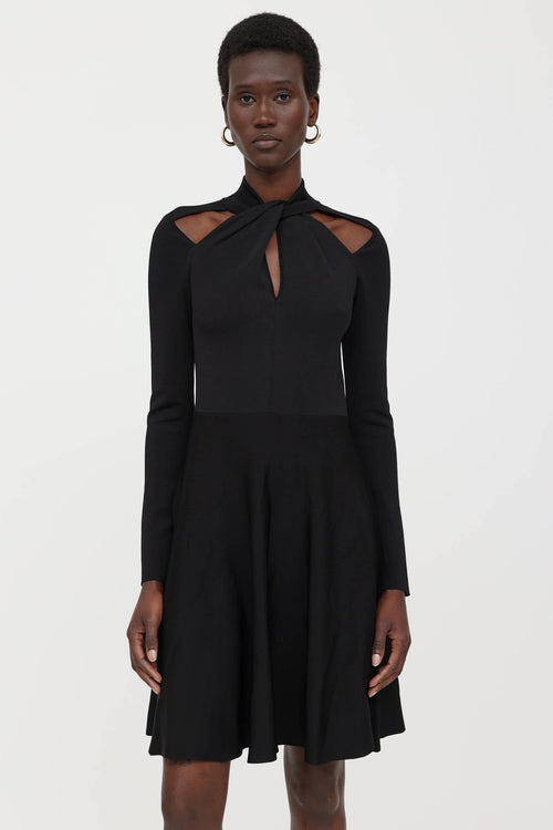 Cut Out Midi Dress