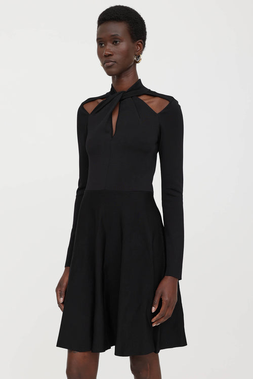 Cut Out Midi Dress