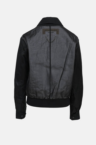 Burberry SS19 Organza Jacket