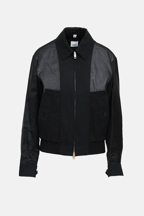 Burberry SS19 Organza Jacket