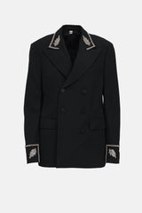 Burberry Embroidered Blazer