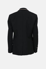 Burberry Embroidered Blazer