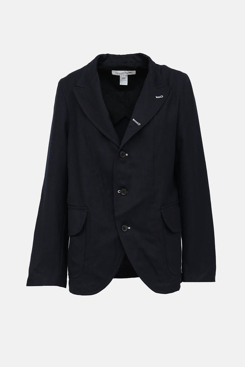 Comme des Garçons Shirt Wool Blazer