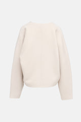 Toteme Wool V-Neck Sweater