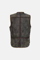 Ralph Lauren Shearling Mouton Vest