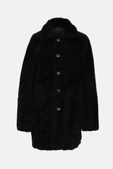 Coach Reversible Shearling Coat