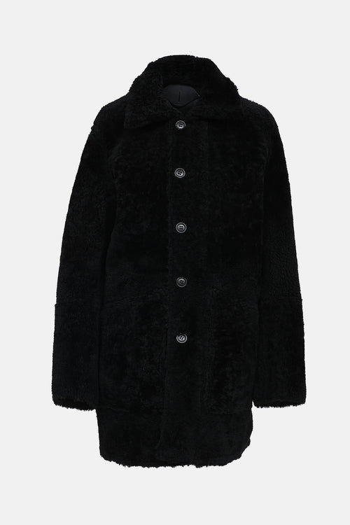 Coach Reversible Shearling Coat