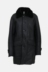 Coach Reversible Shearling Coat