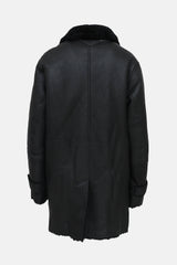 Coach Reversible Shearling Coat