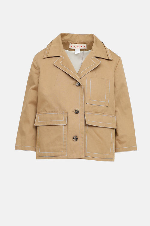 Marni Cropped Jacket