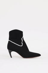 Dior Western Sock Ankle Boot