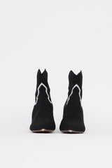 Dior Western Sock Ankle Boot