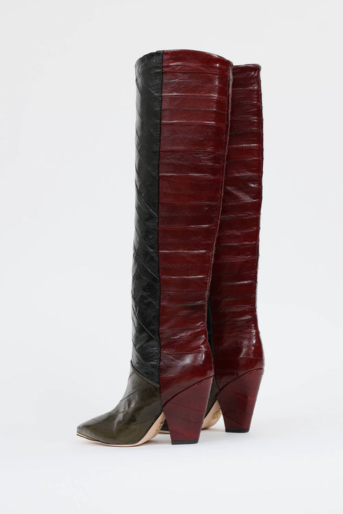 Tory Burch Lila Tall Boot