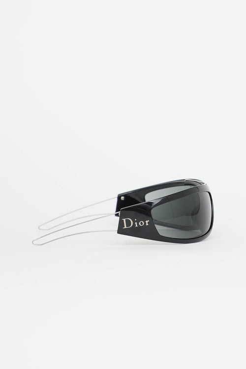 Colourfull Shield Sunglasses