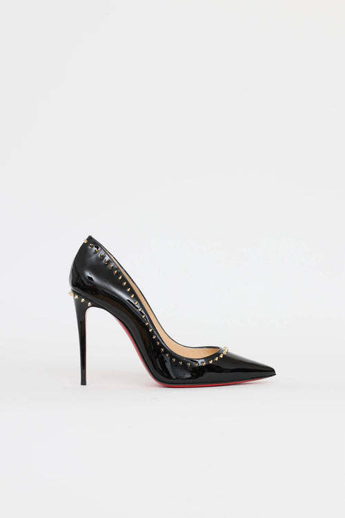Christian Louboutin Patent Anjalina Pump