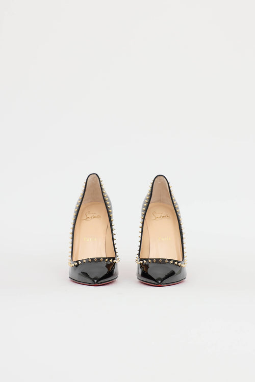Christian Louboutin Patent Anjalina Pump