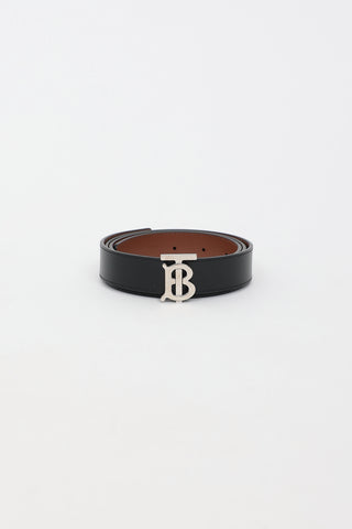 Burberry Reversible TB Belt
