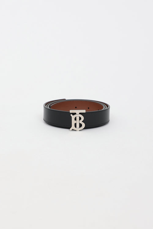 Burberry Reversible TB Belt