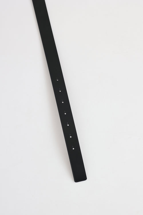 Burberry Reversible TB Belt