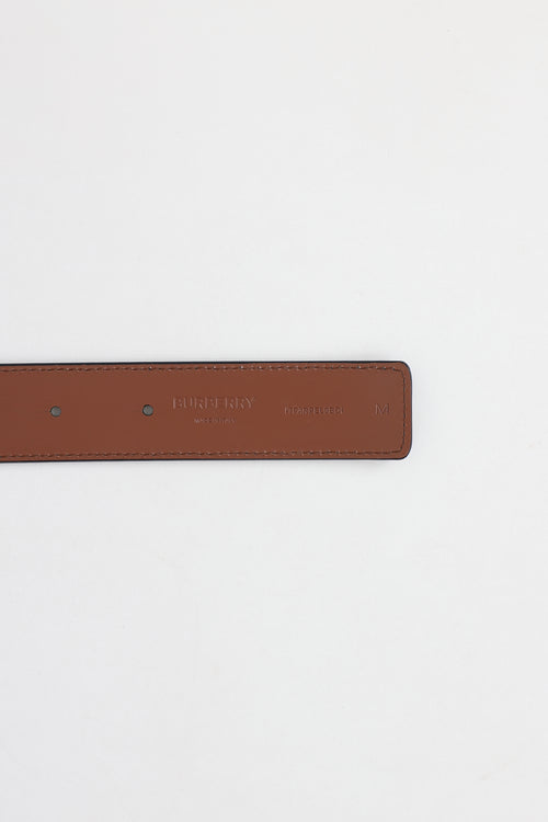 Burberry Reversible TB Belt
