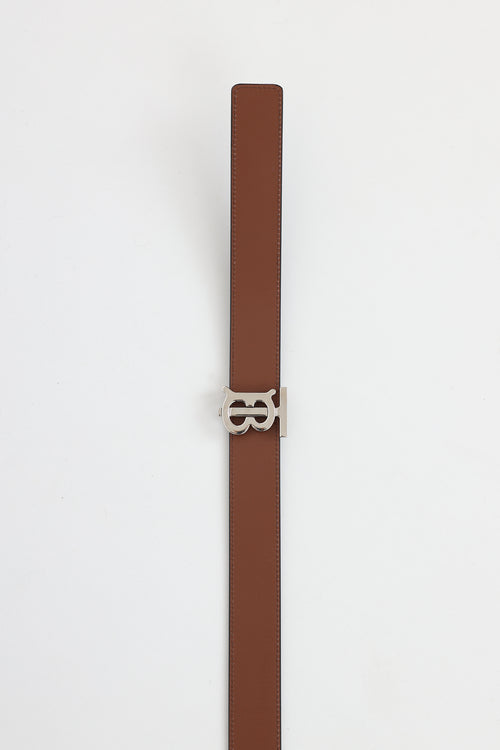 Burberry Reversible TB Belt