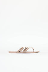 Valentino Rubber Rockstud Sandal