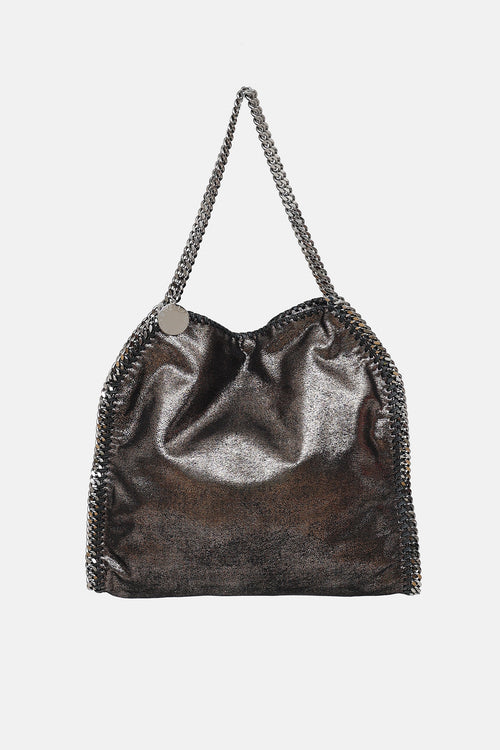 Stella McCartney Medium Metallic Falabella Tote Bag